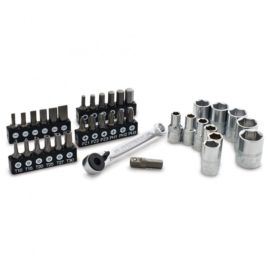 Stanley FMMT19101-0 skrūvgrieža uzgalis 36 pcs – 3