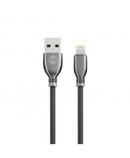 Forever Tornado cable USB - Lightning 1,0 m 3A black