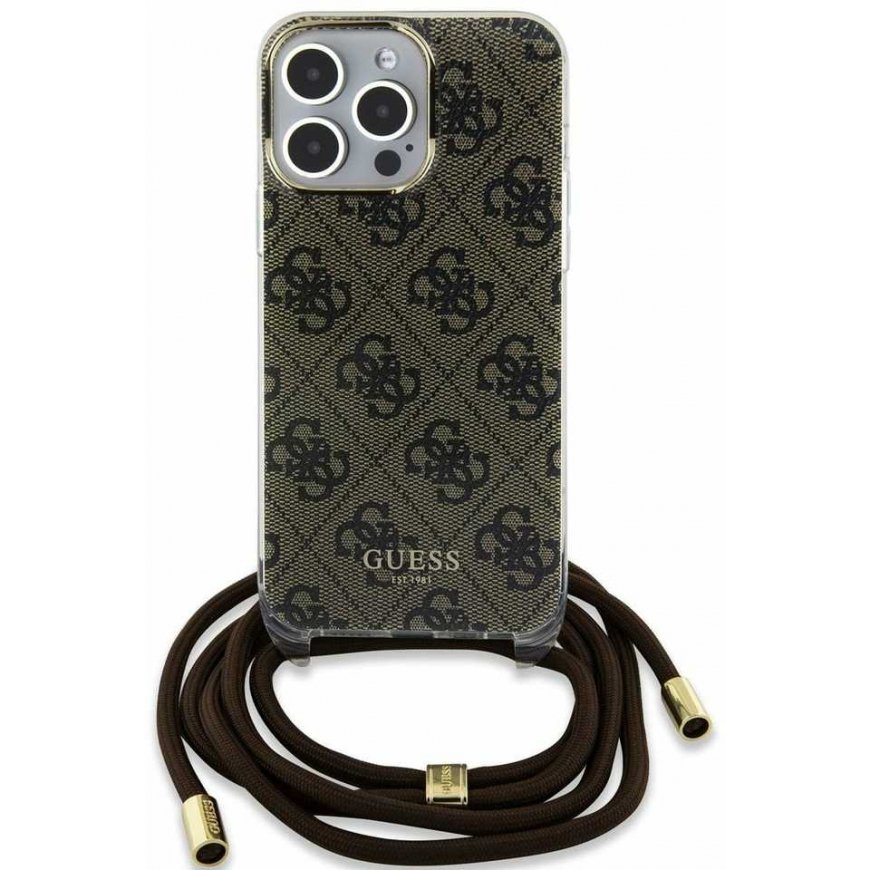 Guess IML 4G Printed Crossbody Case