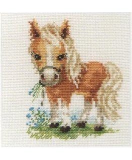 Beldizart White mane horse S0-114