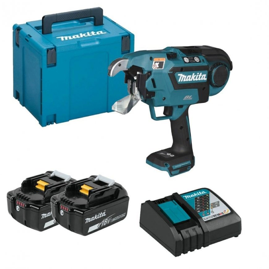 MAKITA REINFORCEMENT TYING MACHINE DTR181RTJ 2x5