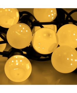 Rebel outdoor lights, warm baltic balls (garland), 230V