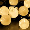 Rebel outdoor lights, warm baltic balls (garland), 230V Rebel outdoor lights, warm baltic balls (garland), 230V