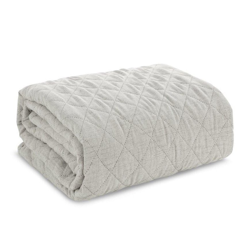 Eurofirany CHON/LEN/1/BEŻ 220X240 BEŻ Bedspread – 2