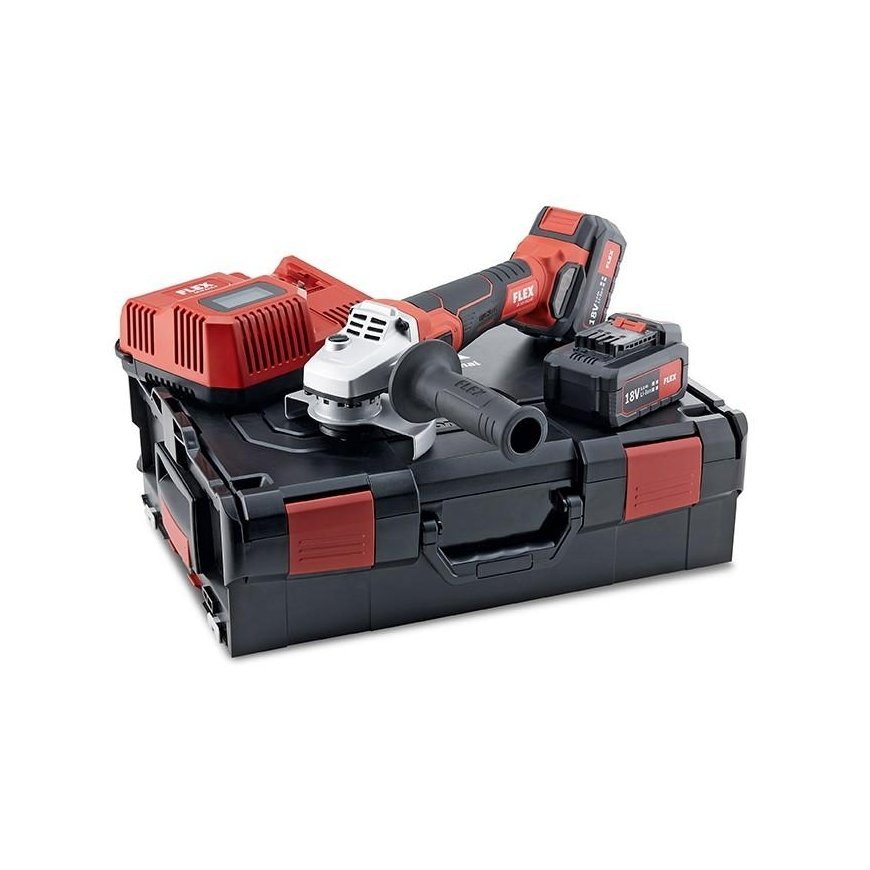 Cordless angle grinder FLEX LB 125 18.0-EC/5.0 Set – 2
