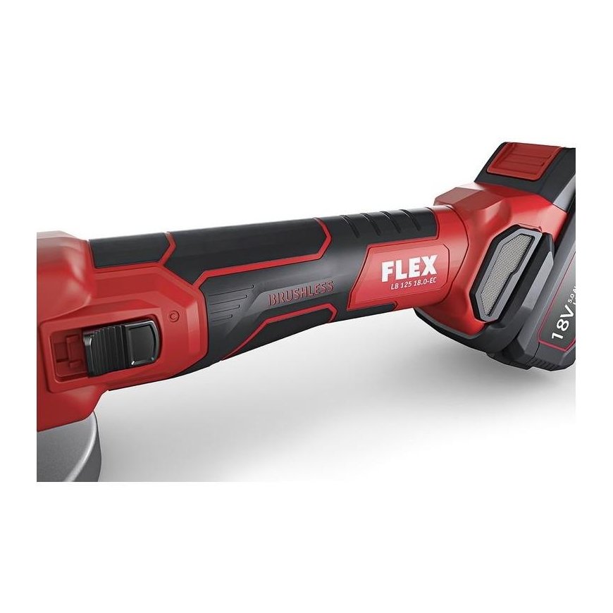 Cordless angle grinder FLEX LB 125 18.0-EC/5.0 Set – 3