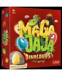 Trefl Gra magajaja dinozaury