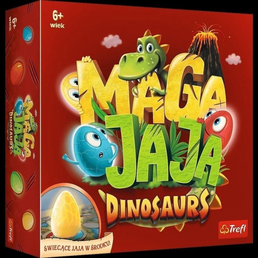 Trefl Gra magajaja dinozaury