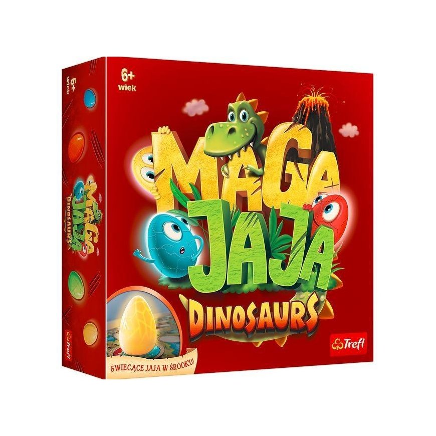 Trefl Gra magajaja dinosaury – 2