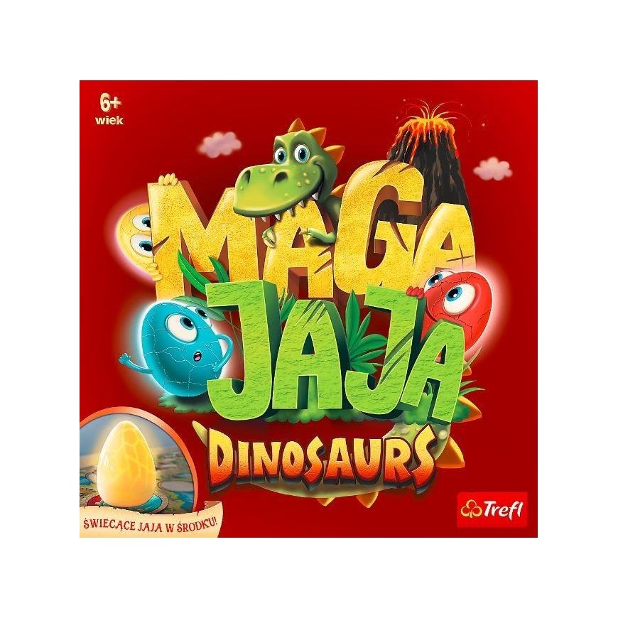 Trefl Gra magajaja dinosaury – 3