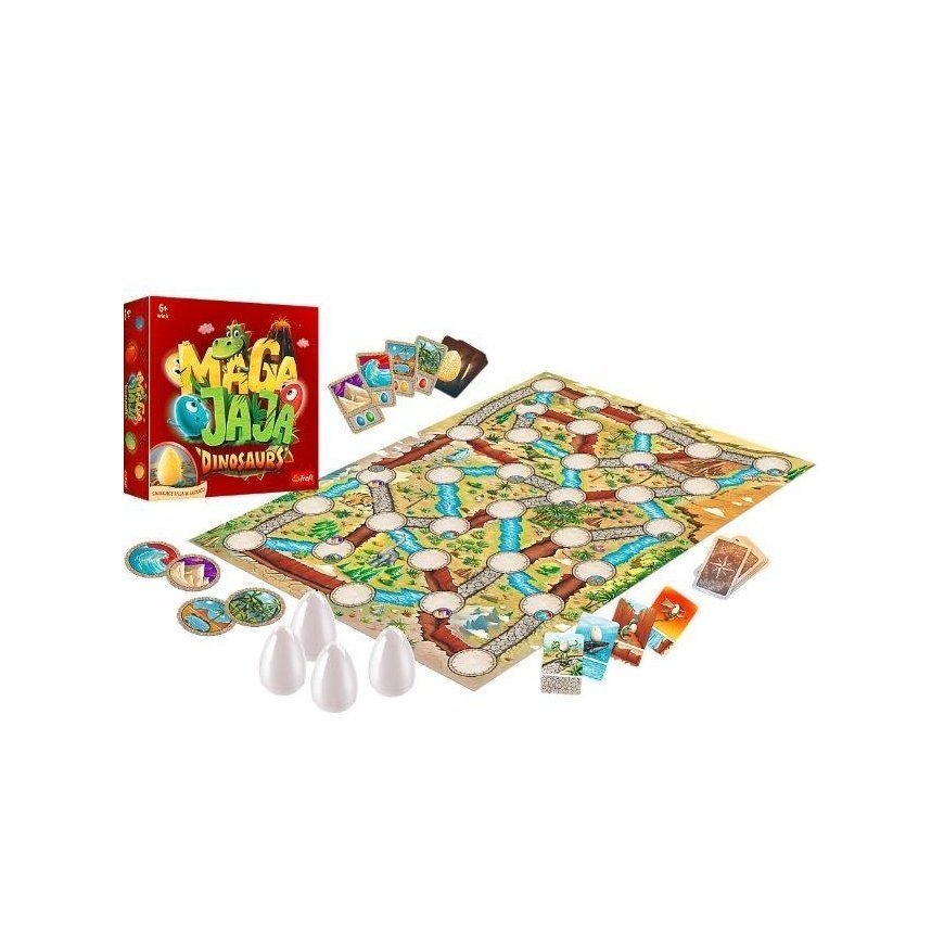 Trefl Gra magajaja dinosaury – 4
