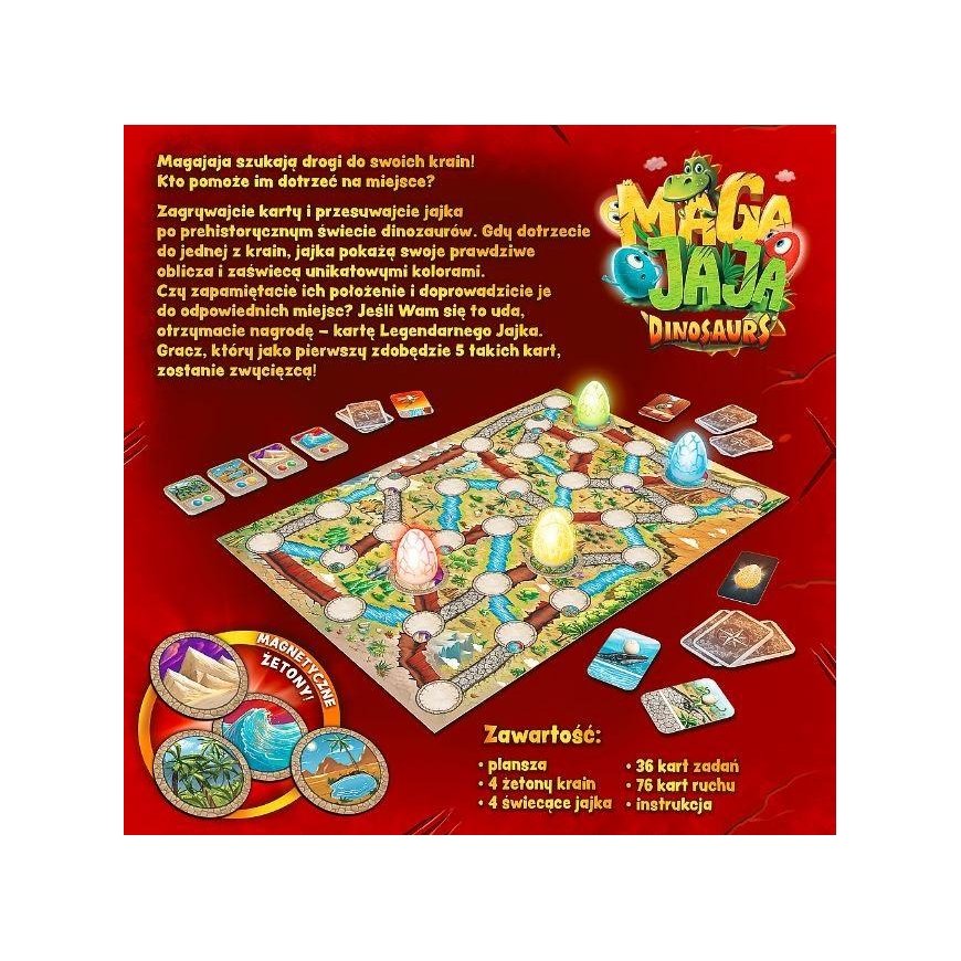 Trefl Gra magajaja dinozaury – 5