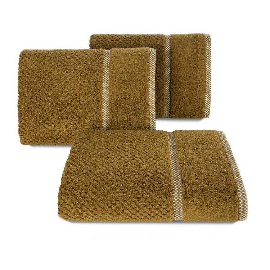 Towel Eurofirany RE/CALEB/15/MIÓD 70X140(X3) 540 – 5