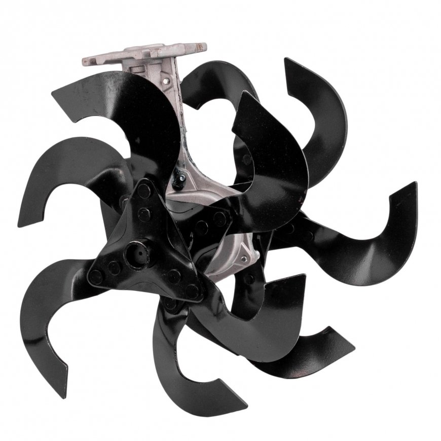 Geko Cultivator adapter for attachment to