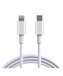 Goodbuy Lightning - USB-C cable 18W | 100 cm white