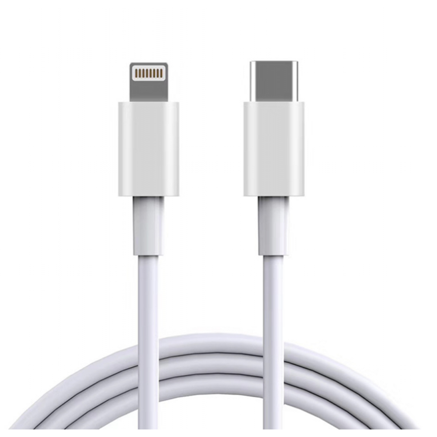Goodbuy Lightning - USB-C cable 18W | 100 cm white