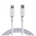 Goodbuy Lightning - USB-C cable 18W | 100 cm white