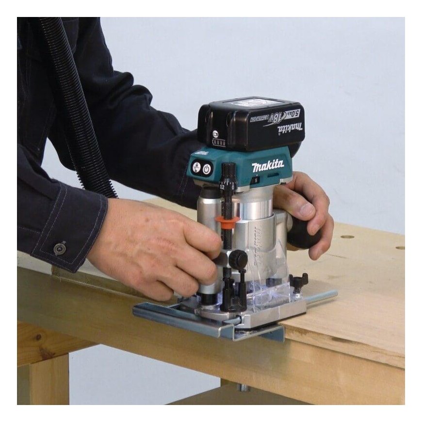 Makita DRT50ZJX5 Akumuliatorinis freza 6- 8mm, 10.000 - 30.000 r/min – 4