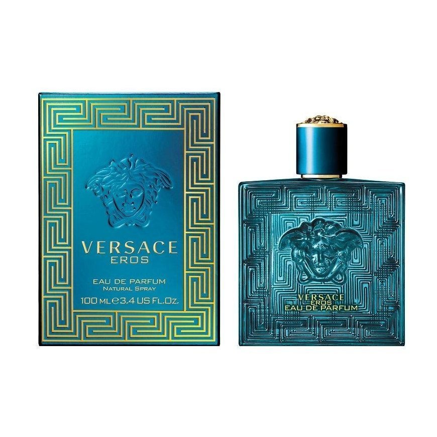 Perfume for men Versace Eros EDP, 100 ml