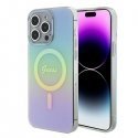 Guess IML Iridescent MagSafe Back Case for Apple iPhone 15 Pro Max Guess IML Iridescent MagSafe Back Case for Apple iPhone 15 Pro Max