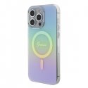 Guess IML Iridescent MagSafe Back Case Aizsargapvalks Priekš Apple iPhone 15 Pro Max Guess IML Iridescent MagSafe Back Case Aizsargapvalks Priekš Apple iPhone 15 Pro Max