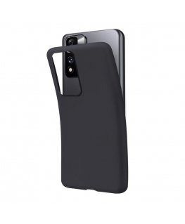 Fusion soft matte back case silicone for Xiaomi Redmi 12 4G blac