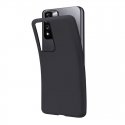 Fusion soft matte back case silicone for Xiaomi Redmi 12 4G blac