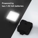Elight M5 Vlog Telefona Fix Video & Foto komplekts ar Led gaismu / Mikrofonu / Statīvu 1.3m / pulti Elight M5 Vlog Telefona Fix Video & Foto komplekts ar Led gaismu / Mikrofonu / Statīvu 1.3m / pulti