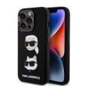 Karl Lagerfeld Liquid Silicone Karl and Choupette Heads Case for
