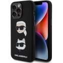 Karl Lagerfeld Liquid Silicone Karl and Choupette Heads Case for