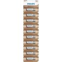 Philips Battery PHILIPS AA LR6 ZRYWKA 10SZT ALKALINE