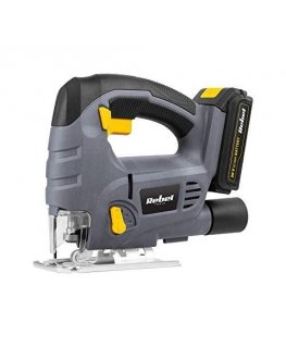 Bevielis pjūklelis Rebel RB-1031 20V 2A su priedais