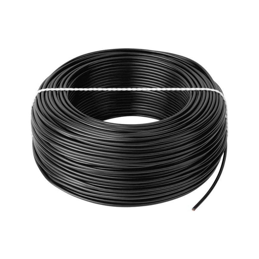 Elektrokabel LgY 1x0.5 H05V-K black cable – 2