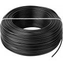 Elektrokabel LgY 1x0.5 H05V-K black cable