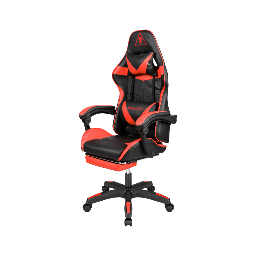 Gaming chair Kruger & Matz GX-150 Black-red