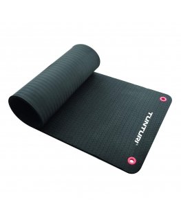 Sports mat TUNTURI Mat PRO Black 140-180cm (Length: 180 cm)