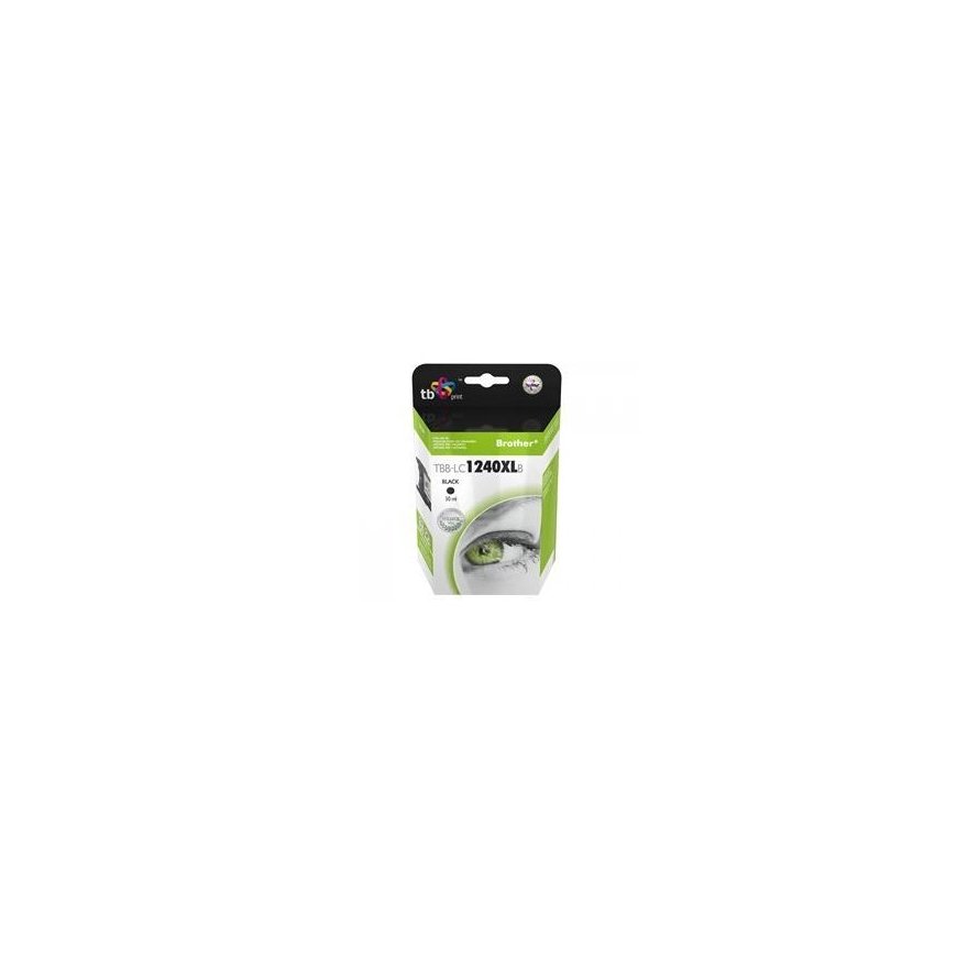 Ink for Brother MFC-J6510DW LC1240XL Black TBB-LC1240XLB – 2