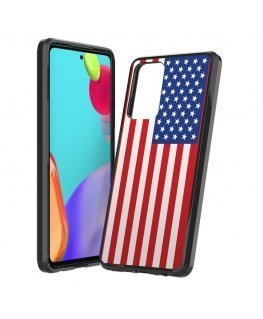 Fusion Card Case protect silicone case for Samsung A526 | A525 |
