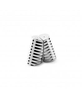DRUM salt and pepper shaker / Robert Welch