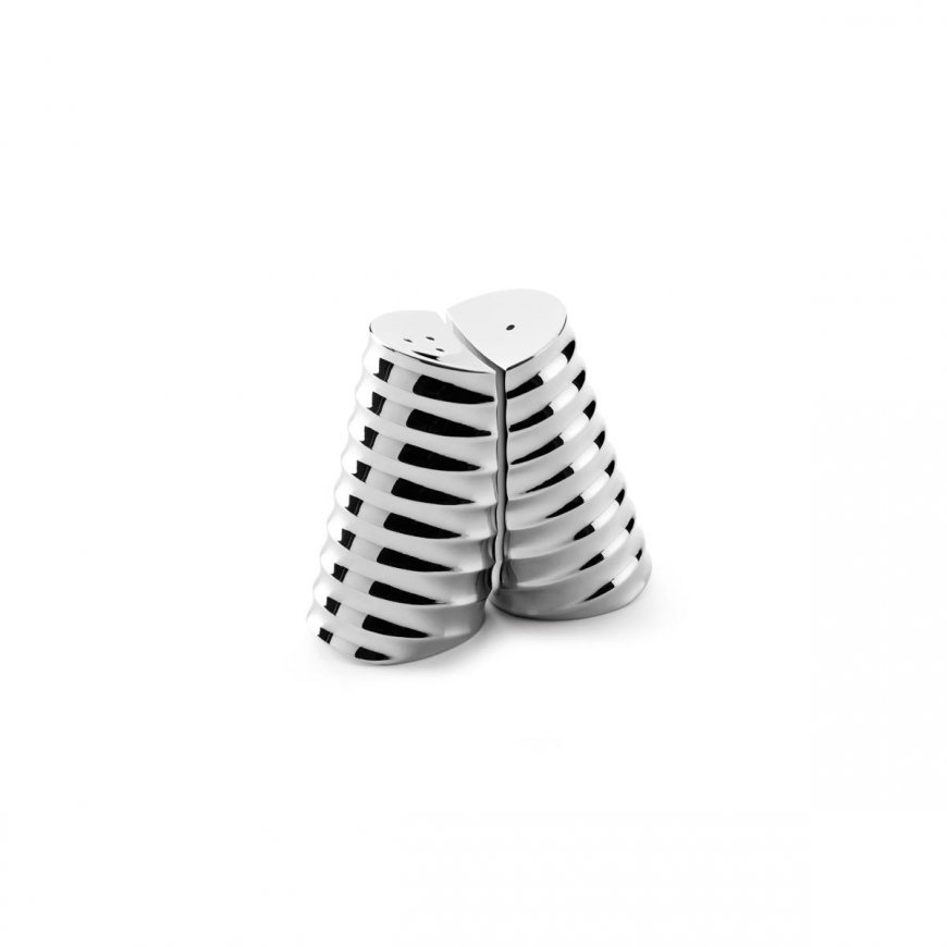 DRUM salt and pepper shaker / Robert Welch