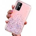 Fusion Frame back case silicone for Apple Iphone 15 Plus pink