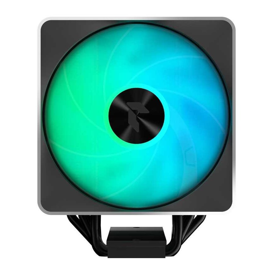APNX AP1-V CPU-Kühler - 120mm, juodas – 2