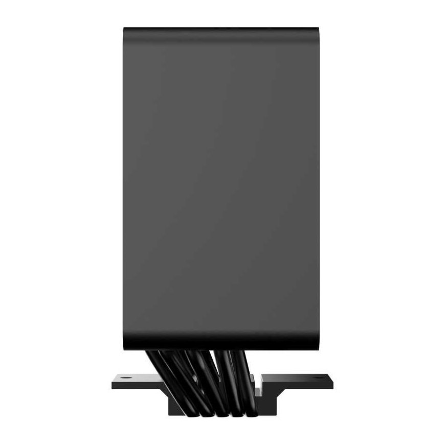 APNX AP1-V CPU Cooler - 120mm, black – 3