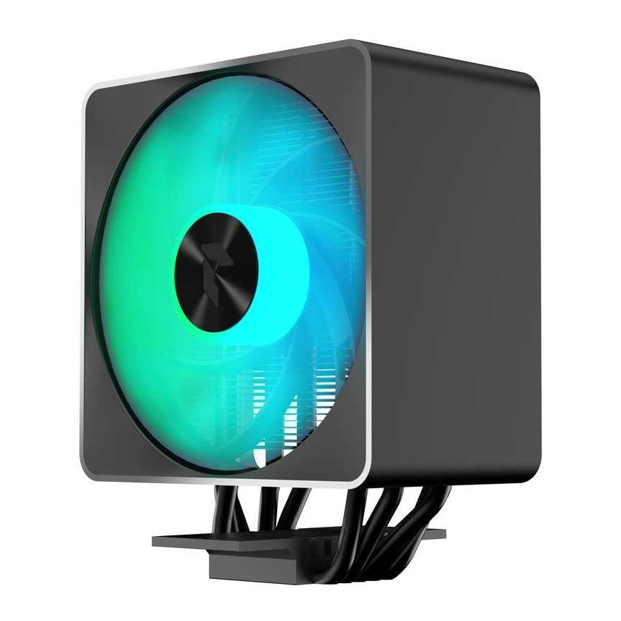 APNX AP1-V CPU Cooler - 120mm, black – 4