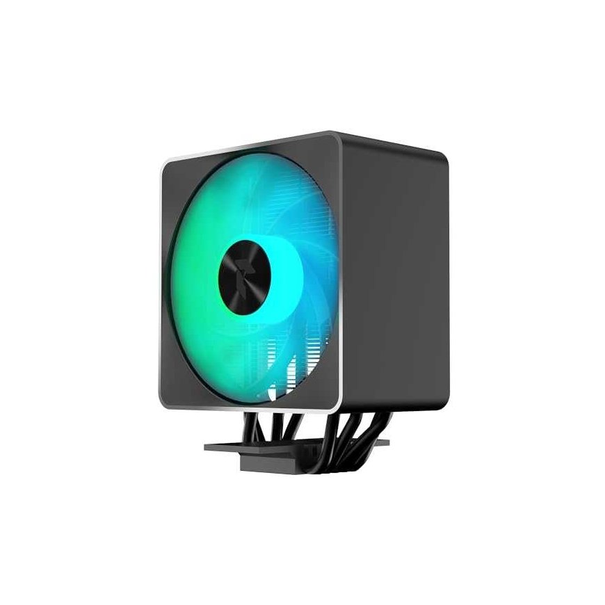 APNX AP1-V CPU Cooler - 120mm, black – 5