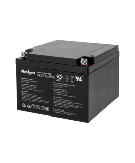 Lead battery Rebel 12V 24Ah