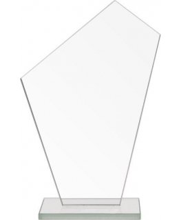 Tryumf TRIUMPH glass trophy (M64C)