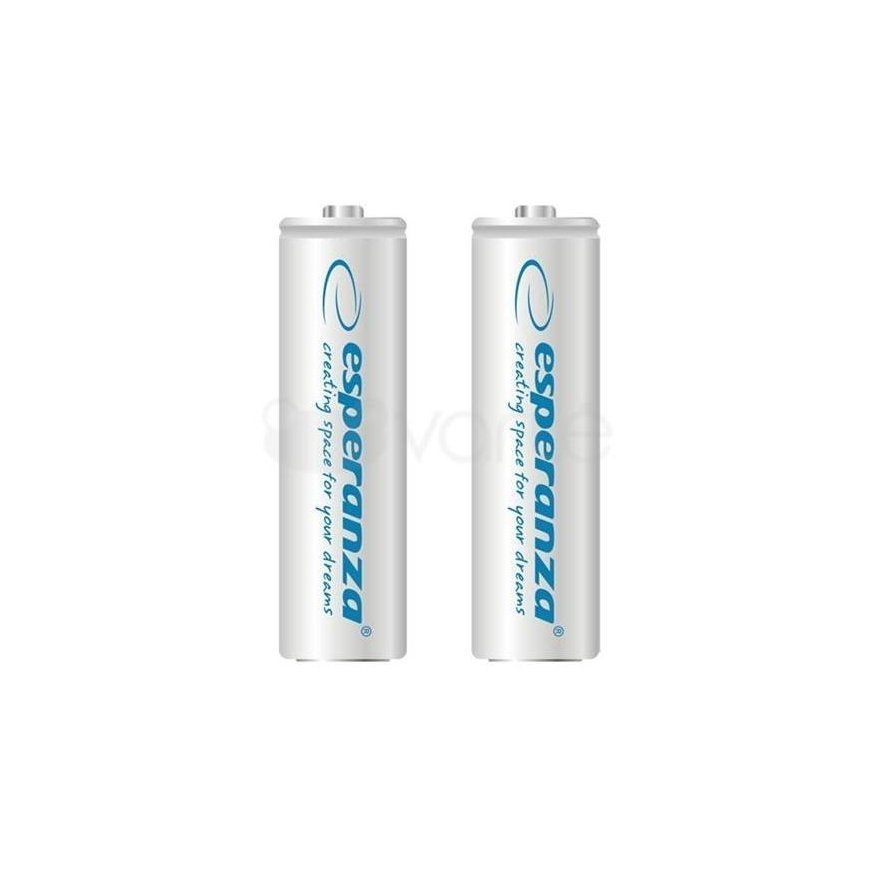 Esperanza Akumuliatorius balta AA / R6 2000mAh 2 vnt. – 2