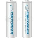Esperanza Akumuliatorius balta AA / R6 2000mAh 2 vnt. Esperanza Akumuliatorius balta AA / R6 2000mAh 2 vnt.