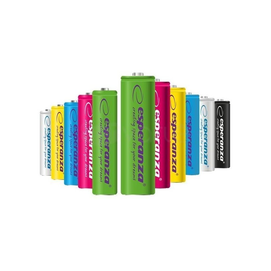 Esperanza Battery white AA / R6 2000mAh 2 pcs. – 3